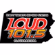 LOUD 101.5 State College - W268BB Logo