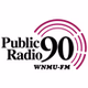 Public Radio 90 - WNMU-FM logo