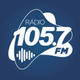 Rádio Universitária 105,7 FM Logo