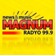 99.9 Magnum Radyo - DXMR-FM Logo