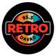 Retro Davao 95.5 - DXKR Logo