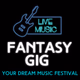 Ai Music Radio - Fantasy Gig Logo