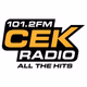 CEK FM 101.2 Logo