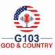 G103 God & Country Logo