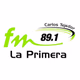 FM La Primera 89.1 Carlos Tejedor Logo