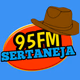 Radio 95 Sertaneja Logo