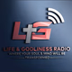 Life & Goodness Radio Logo