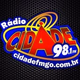 Rádio Cidade 98.1 FM Logo
