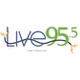 Live 95.5 - WRJM-LP logo