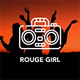 Rouge FM - Girl Logo