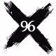 X-96 - KXRK Logo