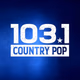 Country Pop 103.1 - CHHO-FM Logo