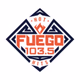 Fuego FM 103.5 - KPST-FM Logo