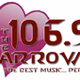 106.9 The Arrow Logo