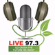 Live Radio 97.3fm Logo