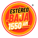Estéreo Baja - XEBG Logo