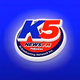 88.7 K5 NEWS FM Oolongapo - DWXA Logo