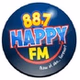 Happy FM Kidapawan City - DXDM logo