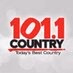 Country 101.1 - CKBY-FM Logo