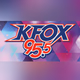 KFOX 95.5 - KAFX-FM Logo