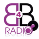 B4B Radio - Deep House Soulful Logo