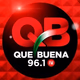 Que Buena 96.1 FM KRQB - KRQB Logo