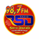Rádio Serra Dourada FM Logo