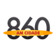 Rádio Cidade 860 AM Logo