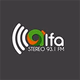 Alfa Stéreo 93.1 FM Logo