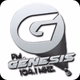 Radio Genesis 104.1 Logo