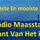 Radio Maasstad Logo