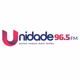 Rádio Unidade 96.5 FM Logo