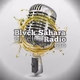 Blvck Sahara Radio Logo