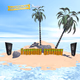Webradio Coconut's Paradise Logo
