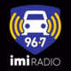 96.7 FM IMI Radio Logo