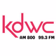 KDWC 800 AM / 99.3 FM - K257FP Logo