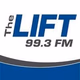 The Lift 99.3 FM - WCCY Logo
