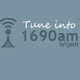 1690 AM Missouri City Radio - WQMN Logo
