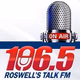 Roswell Talk FM - KEND Logo