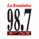 La Romántica 98.7 FM Logo