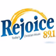 Rejoice 89.1 - WKNG-FM Logo