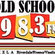 Old School 98.3 FM - KZLA Logo