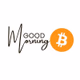 Good Morning Bitcoin Logo