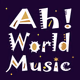 Ah!WorldMusic! Logo