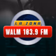 103.9 La Zona - WALM-LP Logo