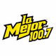 La Mejor 100.7 FM - XHHAC Logo