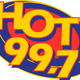 Hot 99.7 - KHHK Logo