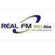 Real 99.1 FM Aba Logo