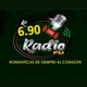 6.90 Radio Romanticas Logo