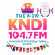 KNDI 104.7 FM - KNDI Logo
